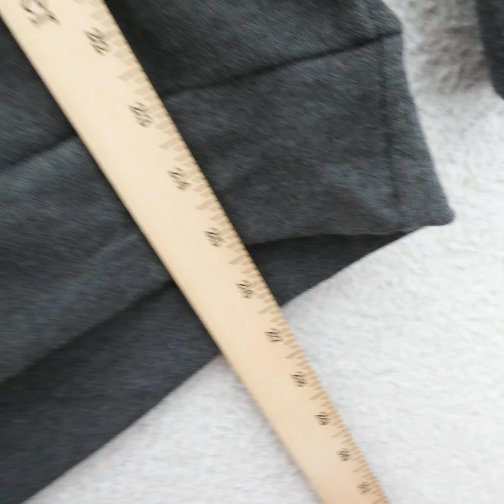 Ouray Hoodie Women Medium Stowe Vermont Charcoal Gray Quarter Zip Fleece Cotton‎